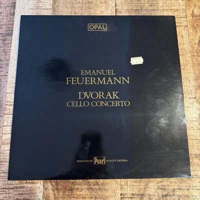 Emanuel Feuermann DVORAK Cello Concerto  LP VINYL Compilation Remastered - Image 1 of 4