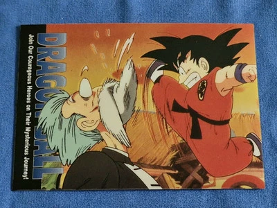 NM 29 Goku The Episodes Dragon Ball Chromium JPP/Amada 1995 Bird Dragonball - Image 1 of 4