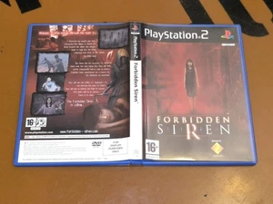 ## sony PLAYSTATION 2/PS2 - Forbidden Siren Promo/Press Kit ## - Picture 1 of 2