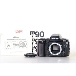 Nikon F90 Kamera mit Multifunktionsback MF-26 - F 90 Kamera - Gehäuse - SLR - Picture 1 of 9