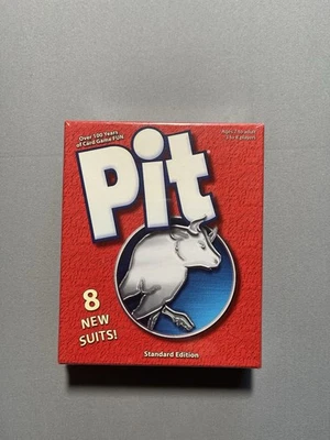 Card Game Pit – Corner the Market 8 new suits 2005 NIB 3 - 8 players - Image 1 of 2