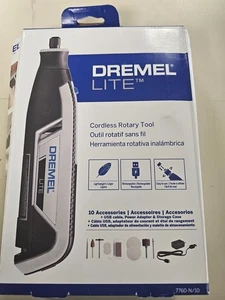 Dremel Lite 7760-N/10 4 V Li-Ion kabelloses rotierendes Werkzeug NEU - Bild 1 von 3