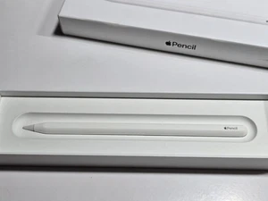 Apple Pencil 2. Generation iPad Eingabestift - Weiß - MU8F2AM/A A2051 - Bild 1 von 2