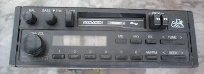 GENUINE HOLDEN VL EUROVOX MCC-6701V AUTOREVERSE CASSETTE STEREO PLAYER - image 1 of 4