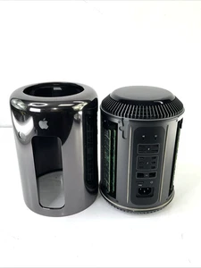 Apple Mac Pro Late 2013 Xeon E5-1650v2 64GB Ram 512GB SSD D500 x2 MacOS 12 NICE! - Picture 1 of 17