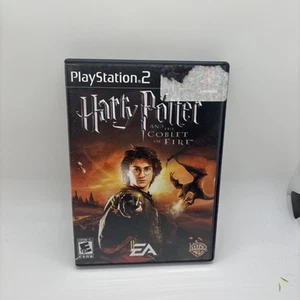 PS2 Harry Potter and the Goblet of Fire (Sony PlayStation 2 PS2, 2005) - Picture 1 of 3
