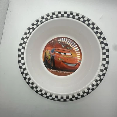 Vintage Iluminación McQueen Melamina Bowl Zak CARS Foto 1 de 4