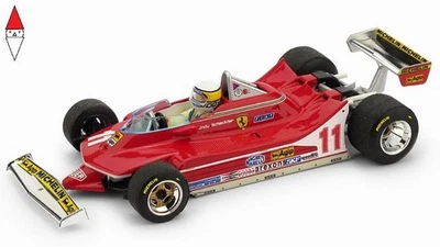 1/43 BRUMM FERRARI F1  312T4 N 11 WORLD CHAMPION WINNER MONZA ITALY GP 1979 - Immagine 1 di 3