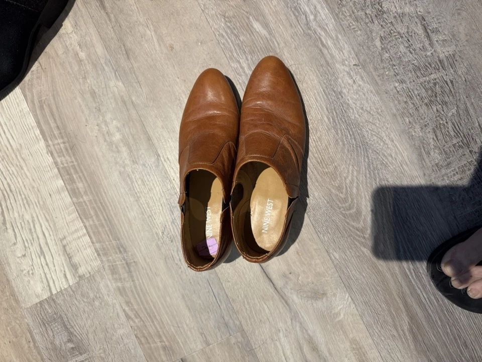 Zapatos de cuero para mujer Nine West talla 6,5 Foto 1 de 4