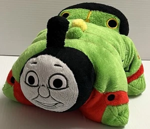 Thomas Tank Friends Green Percy Pillow Pet 2011 - Picture 1 of 23