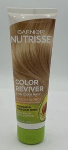 GARNIER Nutrisse Hair Color Golden Blonde Reviver 5-Min Color Mask 4.2 fl oz NEW - Picture 1 of 4