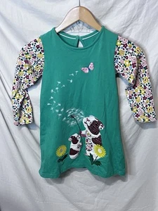 Mini Boden Big Appliqué Dress 5Y. EUC - Picture 1 of 13