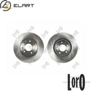 2x BRAKE DISC 231-03-165 FOR MAZDA R2AA/R2BF 2.2L LF-DE/VE 2.0L L8-DE 1.8L 4cyl - Picture 1 of 6