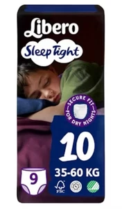 Libero Sleep Tight Size 10 Pull Up Nappy Pants - Picture 1 of 2
