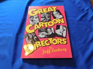 GREAT CARTOON DIRECTORS Jeff Lenburg TEX AVERY Chuck Jones UB IWERKS Clampett - Picture 1 of 20