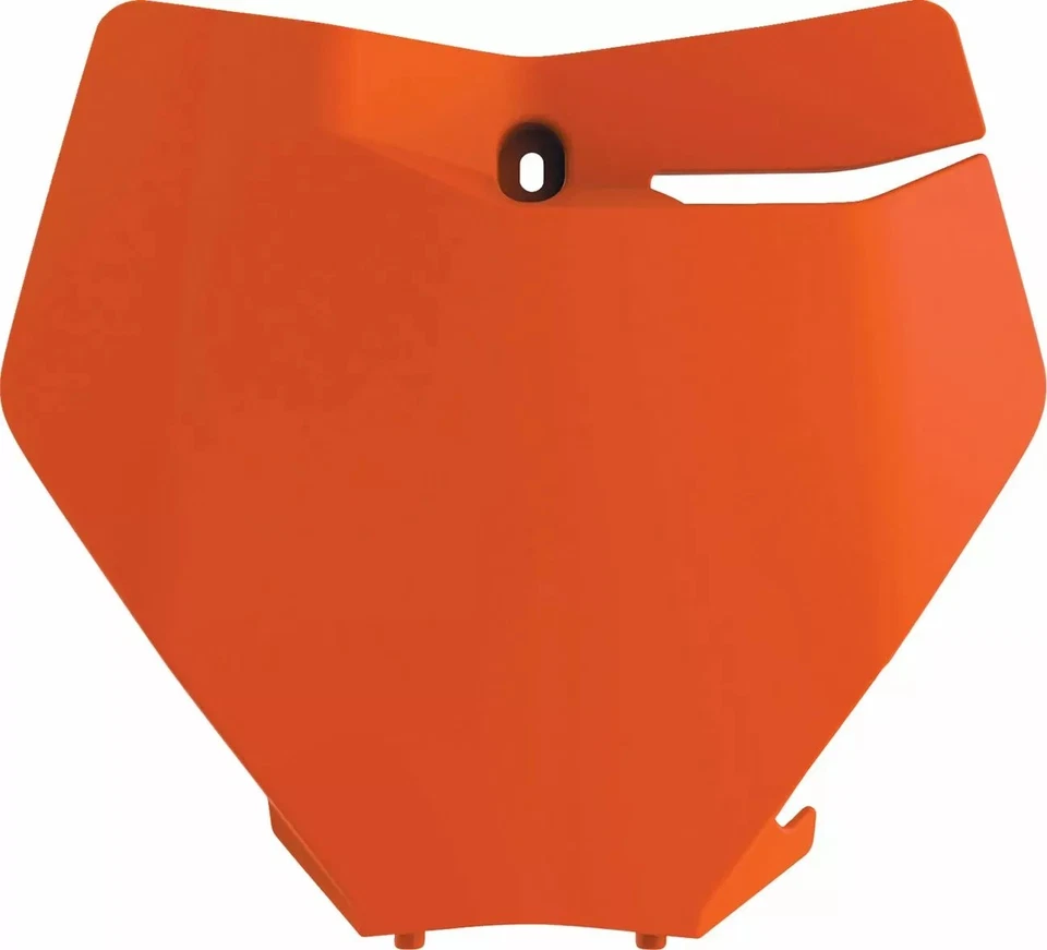 Porte-numéro avant orange Polisport Ktm Sx 125-150-250/sx-f 250-350-450/xc - Photo 1/1