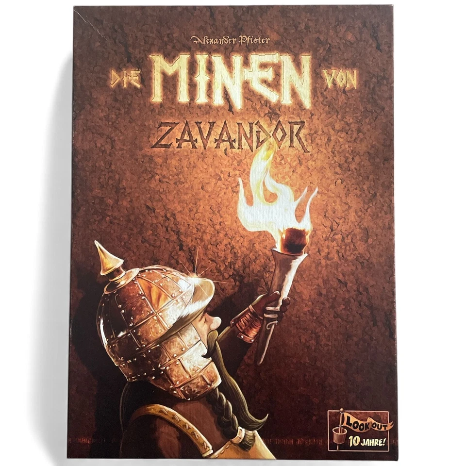 Die Minen von Zavandor Lookout-Games Alexander Pfister 2010 - Bild 1 von 2