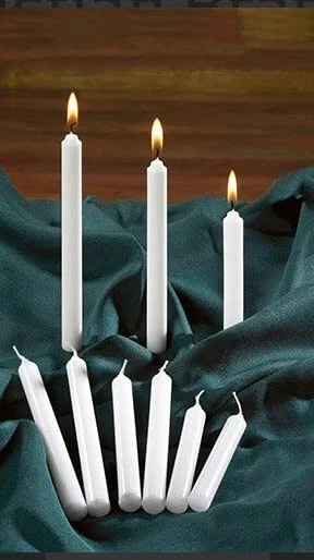 Velas devocionais 1/2" x 6-1/2" - 100 por - Imagem 1 de 1