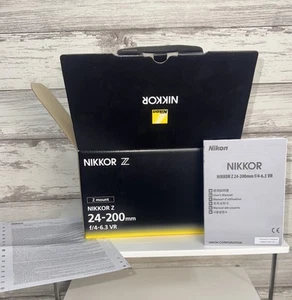 Nikon Nikkor Z 24-200 mm F/4-6,3 Vr - Imagen 1 de 5