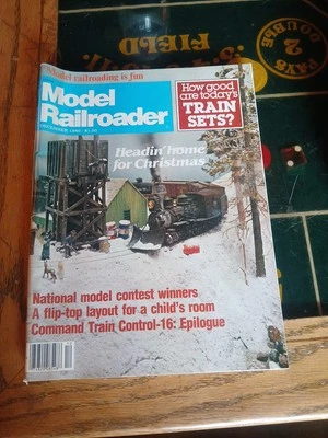 1980 December, Model Railroader Magazine, Headin' Home For Christmas  - Image 1 of 4