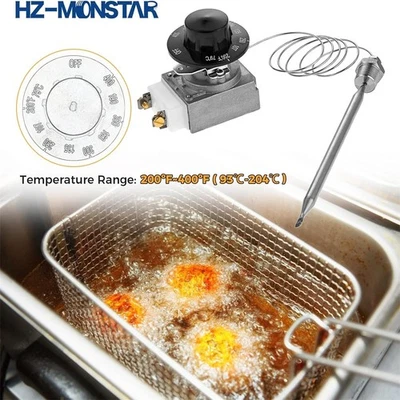 1Set RX-2-24 Thermostat Control with 3/8NPT Nut for Vulcan Cecilware Gas Fryers - Image 1 of 4