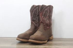 Tony Lama Herren Mankato 11" Wasserdicht Westernstiefel Gr. 13EE {TR-105] - Bild 1 von 8