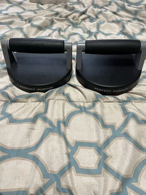 Juego de 2 manijas push up giratorias perfectas Push Up By Body Rev Foto 1 de 4