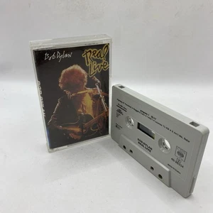 BOB DYLAN REAL LIVE 1984 CASSETTE TAPE - Picture 1 of 10