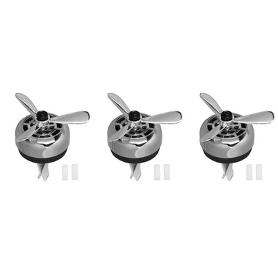  3 Count Duft Diffuser Auto Aromatherapie Ätherisches Öl Diffusor - Bild 1 von 4