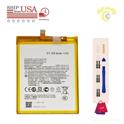 Batería de repuesto KX50 para Motorola Moto G Stylus 2021 XT2115DL + HERRAMIENTA Foto 1 de 4