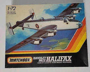 Matchbox Handley Page Halifax 1/72 Scale Model Kit No. PK-604 - Picture 1 of 13