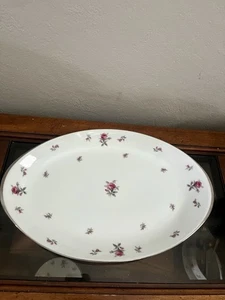 Rose Chintz By Meito Large Platter - Picture 1 of 4
