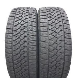 235 65 16C 2x Bridgestone 235/65 R16C 115/113R Blizzak Invierno 2016 8,5 -9mm - Imagen 1 de 6