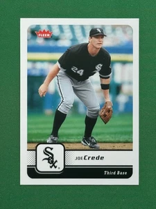 2006 Fleer Baseball #378 Joe Crede - Picture 1 of 2