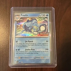 Palafin ex 126 Sv: Scarlet & Violet Promo Cards Holo - Picture 1 of 2