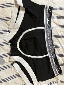 Underwear Aussiebum Trunk Softmate Darkroom Edi (Black) Taglia XL - L'ATTRAZIONE - Foto 1 di 4