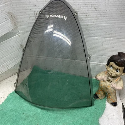 Usado de fábrica OEM para-brisa fumaça Kawasaki Ninja ZX-6R/ZX636 2005-06 - Imagem 1 de 4