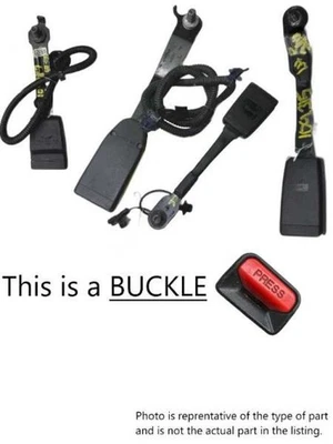 Seat Belt Front Bucket Driver Buckle Fits 01-04 ESCAPE 9801977 - Image 1 of 4