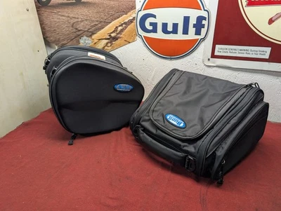 Alforjas NOS BUELL XB 91458-05Y Bolsa de maletero 91456-05Y genuina OEM rara Acc. HD Foto 1 de 4