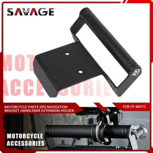 For CF MOTO 450MT 2024 GPS Navigation Bracket Handlebar Extension Holder 450 MT - Picture 1 of 13