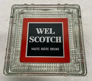Grand cendrier WEL SCOTCH haute bière brune - Imagen 1 de 3