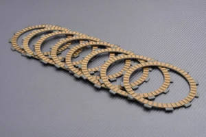 7 Disques Garnis Embrayage TOURMAX HONDA XRV 750 AFRICA TWIN 1990-2000 CDF-113 - Picture 1 of 1