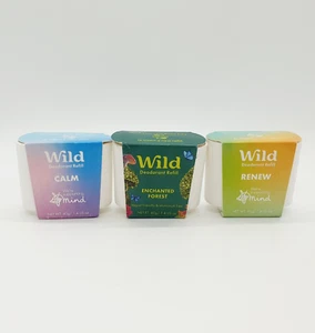 Wild Deodorant Refills 3 x Calm, Renew, Enchanted Forest E10 - Picture 1 of 3