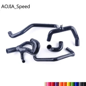 Mangueras de agua de radiador de silicona para Land Rover Discovery 2 4,0 L V8 1998-2004 negras - Imagen 1 de 8