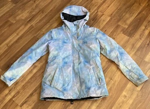 DC Womens Snowboard Jacket Size Large Color Blue Waterproof Excellent Condition! - Picture 1 of 3