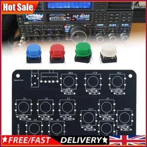 Remote Control Keyboard DIY Sets Short-Wave Radio Keyboard Accessories - Zdjęcie 1 z 15