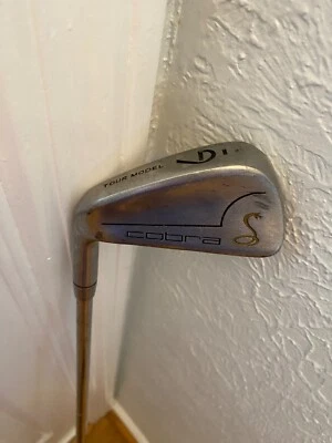 Cobra Tour Model  Single 6 Iron Men's Left Hand Stiff Flex Steel Shaft LH Blade - Image 1 of 4
