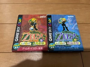 The Legend of Zelda: Oracle of Seasons & Oracle of Age GameBoy Color Japan - Bild 1 von 23