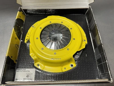 🔥 ACT N-018 Street/Race S.F.I. Heavy Duty Pressure Plate For Nissan KA24 [D/E] — 第 1/4 张图片