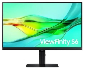 Samsung S6 ViewFinity 23.8'/24' 100Hz QHD IPS Monitor 2K 2560x1440 16:9 5ms Heig - Picture 1 of 4